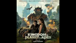 Kingdom of the Planet of the Apes Soundtrack (2024) - Together Strong