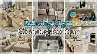 *NEW* Relaxing After Dark Clean With Me / Realistic Cleaning Routine / Speed Cleaning Motivation