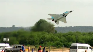 The MIG-35 is in the sky like a fish in water! AEROBATICS at the MAKS 2021 Air Show / Zhukovsky