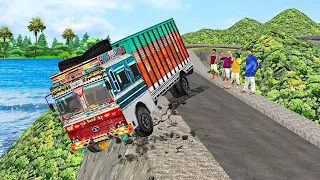 विशाल ट्रक बचाव दुर्घटना Giant Truck Rescue Comedy Video  Hindi  Comedy Video