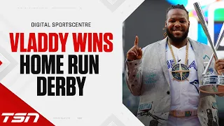 Vladimir Guerrero Jr. wins Home Run Derby | Digital Sportscentre