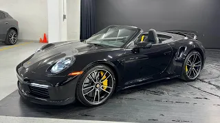 2024 Porsche 911 Turbo S Cabriolet - Revs, Exterior, Interior