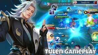 Tulen Mid Lane Pro Gameplay | Best Mage? | Arena of Valor Liên Quân mobile CoT