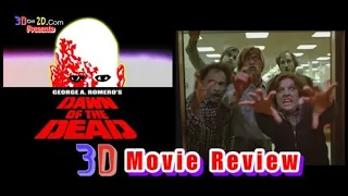 Dawn of the Dead 1979 3D Movie Review