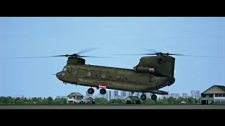 RSAF CH-47F Chinook