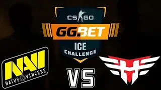 NaVi vs Heroic | GG.BET ICE Challenge 2019 | Map2 | CSGO