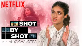 The Witcher Scene Break Down with Anya Chalotra (Yennefer) | Shot by Shot | Netflix