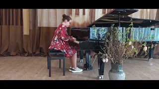 Brigita Švedkauskaitė 2 klasė. J. Gaižauskas. Polka. J. Čiurlionytė.Tai pašoksiu gražiai.Tema.I var.