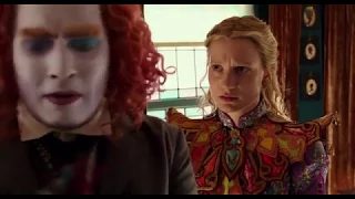 Alice through looking glass clip 2