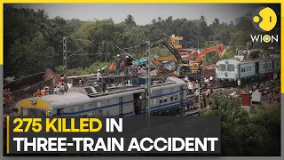 Odisha train tragedy: FIR filed against unnamed people for causing death by negligence | WION Pulse