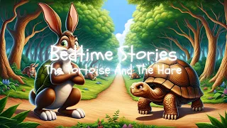 Bedtime Audio Stories | The Tortoise And The Hare - Aesop's Fables Reimagined | Best Kids Tales