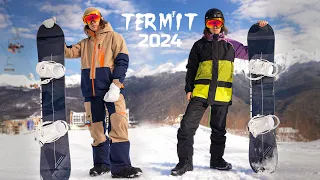 Какую выбрать сноуборд экипировку Termit в 2024 году | Розыгрыш сноуборда !!!