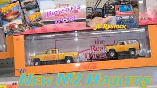 New M2 Haulers, Hotwheels D Case searching 👀 plus way more!