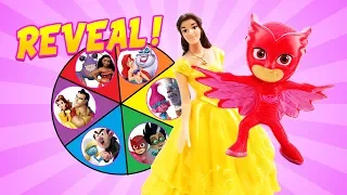 Spin the Wheel Missing Troll Poppy Mystery Clue Game Reveal! W/ Belle, Owlette & Romeo