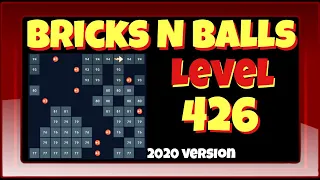 Bricks N Balls Level 426 No Power-Ups
