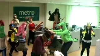 Harlem Shake (Metro Новосибирск)