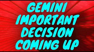 GEMINI - VERY IMPORTANT DECISION COMING UP, THIS COULD CHANGE EVERYTHING | FEBRUARY 5-12 | TAROT