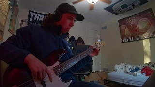 Long Line of Cars- Cake (Bass Cover)