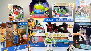 Pixar Toy Story Collection Unboxing Review | Best RC Model Train Set | Woody Riding on RC Car