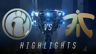 IG vs. FNC - Worlds Group Stage Day 8 Match Highlights (2018)