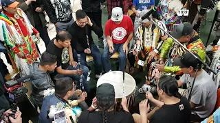 Gold Eagle Casino Powwow 2019 Contest Singing Saturday Black Otter & Whitefish Jrs