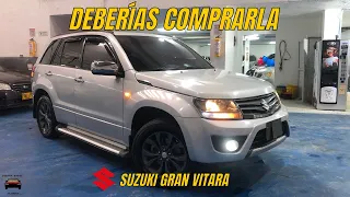 SUZUKI GRAND VITARA ❌ | DEMUESTRA QUE LA CALIDAD NO SE IMPROVISA (Reseña)