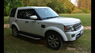 Land Rover LR4 - Jacking and Supporting - In the Garage and On the Road