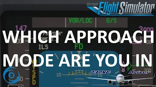 Typical B737 Flight Simmer Mistakes: Approach Modes | Real 737 Pilot