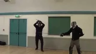 Cutting through a rapier with another sword - possible?