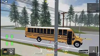 doing a hs run on bus 30