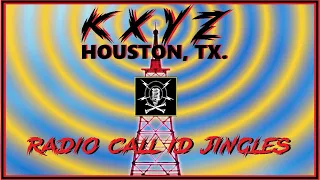 RADIO STATION CALL LETTER JINGLES - KXYZ (HOUSTON, TEXAS)