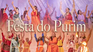 FESTA DO PURIM // Coreografia // Nós Somos o Povo + El Día Del Señor