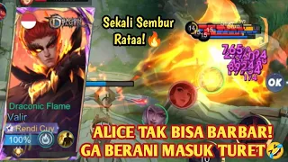 VALIR BISA COUNTER ALICE? JADI TAKUT MAJU ALICE NYA GABISA BARBAR LAGI! BUILD VALIR TERSAKIT 2024