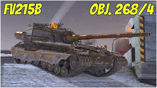 FV215b & Obj. 268/4 ● WoT Blitz