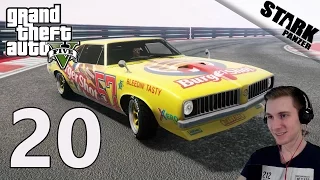 GTA 5 - 20.rész (Cunning Stunts Update / Ugrassunk!) - Stark