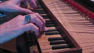 Ryan Layne Whitney (J.S. Bach:  Concerto in G minor, BWV 983, on clavichord)