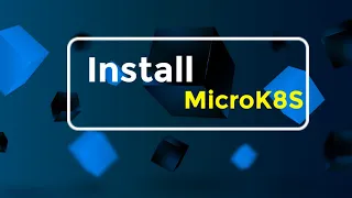 how to install Microk8s and create high availability cluster