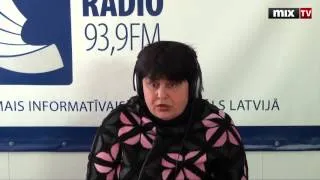 MIX TV: Татьяна Полоскова в программе "Прямая речь"