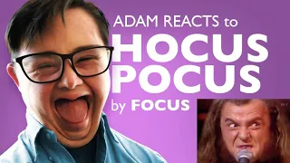 Adam Reacts to Hocus Pocus by Focus. Episode 1