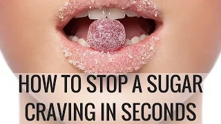 How to Stop a Sugar Craving Fast  - Christina Carlyle