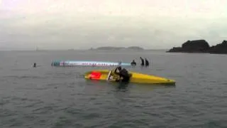 Méthode de ressalage d'un solo Aviron de Mer (Snbsm Aviron Saint-Malo)