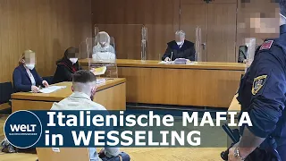 MAMMUT-MAFIA-PROZESS: Erste Zeugen sagen im Prozess gegen Mafiosi von Wesseling aus