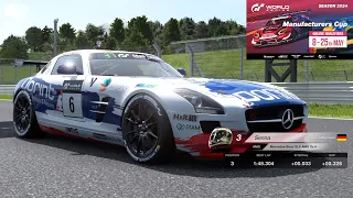 Gran Turismo 7 | World Series 2024 Online Qualifiers | Manufacturers Cup - Round 6 | Onboard