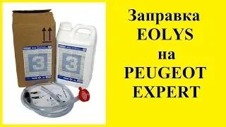 Заправка   EOLYS на PEUGEOT EXPERT