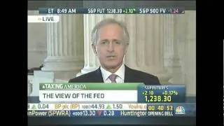Corker Calls for Swift Action to Reduce Deficit, Reform Tax Code