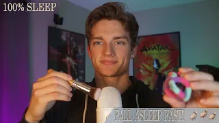 Fall Asleep Fast - (100% Sleep ASMR)