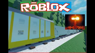 roblox train crashes an derailments: moutain route