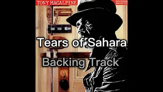 Tony Macalpine - Tears Of Sahara Backing Track