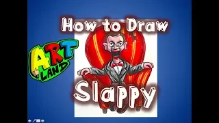 How to Draw Slappy