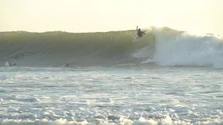 Surfing Ventura Point 1 January 2020